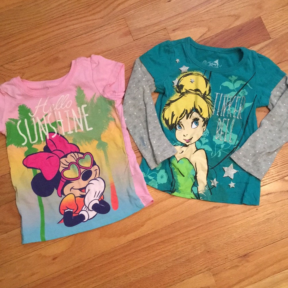Girls Disney Shirts (3T)